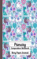 Primary Composition Notebook, Story Paper Journal
