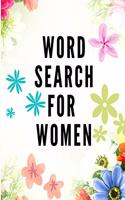 Word Search for Women