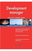 Development manager RED-HOT Career Guide; 2551 REAL Interview Questions