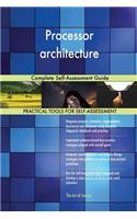 Processor architecture