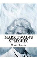Mark Twain's Speeches