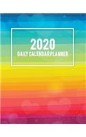 2020 Daily Calendar Planner