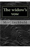 The widow's vow