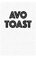 Avo Toast