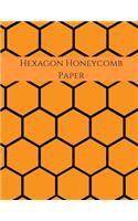 Hexagon Honeycomb Paper