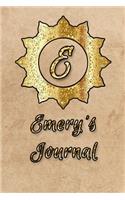 Emery's Journal