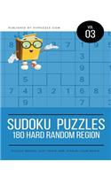 Sudoku Puzzles - 180 Hard Random Region