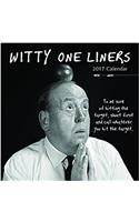 WITTY ONE LINERS