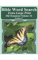 Bible Word Search Extra Large Print Old Testament Volume 16