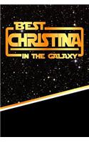 Best Christina in the Galaxy