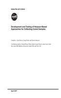 Development and Testing of Harpoon-Based Approaches for Collecting Comet Samples