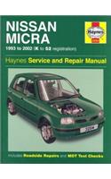 Nissan Micra Service and Repair Manual