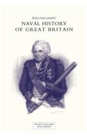 NAVAL HISTORY OF GREAT BRITAIN FROM THE DECLARATION OF WAR BY FRANCE IN 1793 TO THE ACCESSION OF GEORGE IV Volume Two