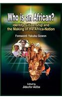 Who Is an African?