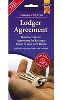 Lodger Agreement Form Pack