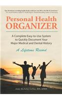 Personal Health Organizer