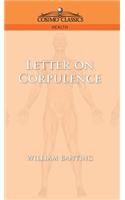 Letter on Corpulence