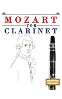 Mozart for Clarinet: 10 Easy Themes for Clarinet Beginner Book