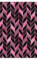 Bullet Journal Notebook Abstract Feather Pattern 8