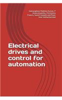 Electrical Drives and Control for Automation
