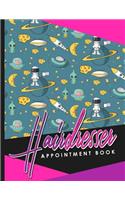 Hairdresser Appointment Book: (Hairdresser Appointment Book)