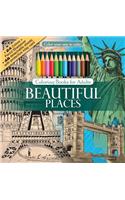 Color Your Way to Calm Beautiful Places