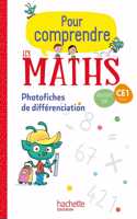 Pour comprendre les maths CE1- Photofiches de differenciation -cycle 2