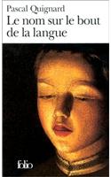 Le nom sur le bout de la langue