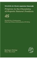 Fortschritte der Chemie Organischer Naturstoffe / Progress in the Chemistry of Organic Natural Products