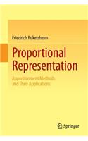 Proportional Representation: Apportionment Methods and Their Applications
