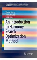Introduction to Harmony Search Optimization Method