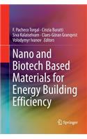 Nano and Biotech Based Materials for Energy Building Efficiency