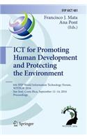 ICT for Promoting Human Development and Protecting the Environment