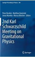 2nd Karl Schwarzschild Meeting on Gravitational Physics