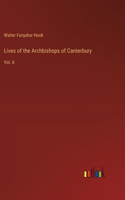 Lives of the Archbishops of Canterbury