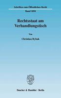 Rechtsstaat Am Verhandlungstisch: Nach Der Einfuhrung Von 13 a Sgb V - Zulassigkeit Und Konsequenzen Einer Vereinbarung Zwischen Bundesregierung Und Dem Verband Forschender Arzneimit