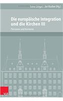 Die Europaische Integration Und Die Kirchen, Teil 3