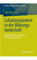 Schulsozialarbeit in Der Bildungslandschaft