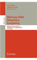 Ubicomp 2004: Ubiquitous Computing