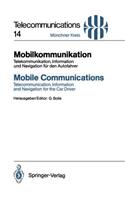 Mobilkommunikation / Mobile Communications