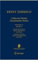 Ernst Zermelo - Collected Works/Gesammelte Werke II