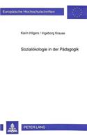 Sozialoekologie in Der Paedagogik