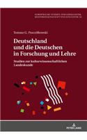 Deutschland und die Deutschen in Forschung und Lehre