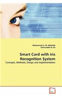 Smart Card with Iris Recognition System