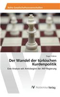 Wandel der türkischen Kurdenpolitik