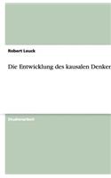 Die Entwicklung des kausalen Denkens