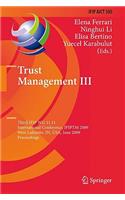 Trust Management III
