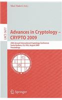 Advances in Cryptology - Crypto 2009