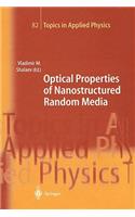 Optical Properties of Nanostructured Random Media
