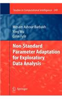 Non-Standard Parameter Adaptation for Exploratory Data Analysis